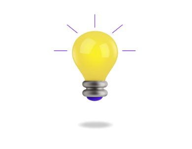Light bulb icon